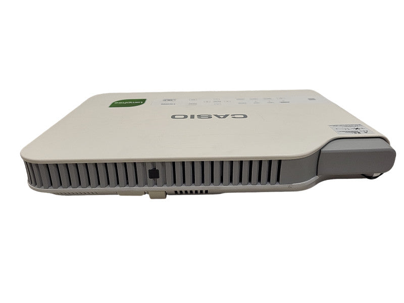 Casio XJ-A242 WXGA Slim Portable Lamp-Free Projector Light Time: 2127h No Remote Control  $