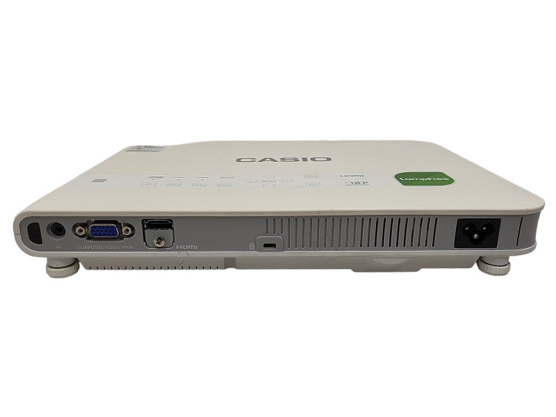 Casio XJ-A242 WXGA Slim Portable Lamp-Free Projector Light Time: 2127h No Remote Control  $