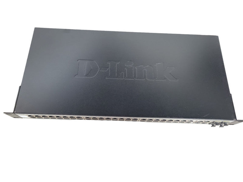 D-Link DGS-1210-52 Ethernet 48-Port Gigabit Smart Rackmount Network Switch !