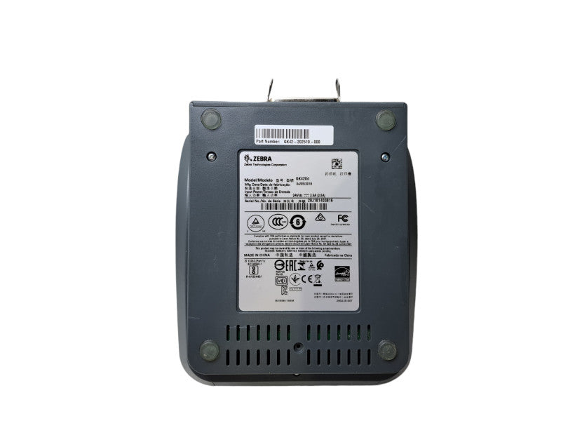 Zebra GK420d Direct Thermal Desktop Printer GK42-202510-000