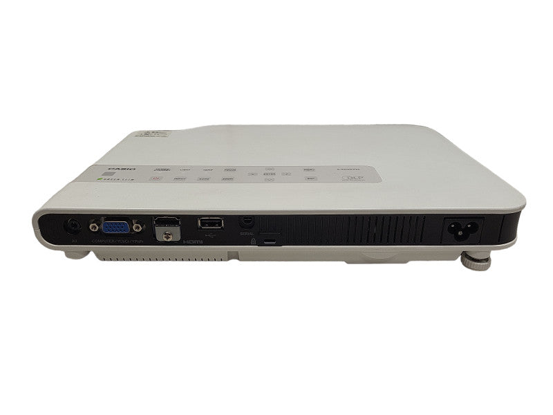 Casio XJ-A146 Slim Portable Projector Light Time: 318h No Remote Control  $