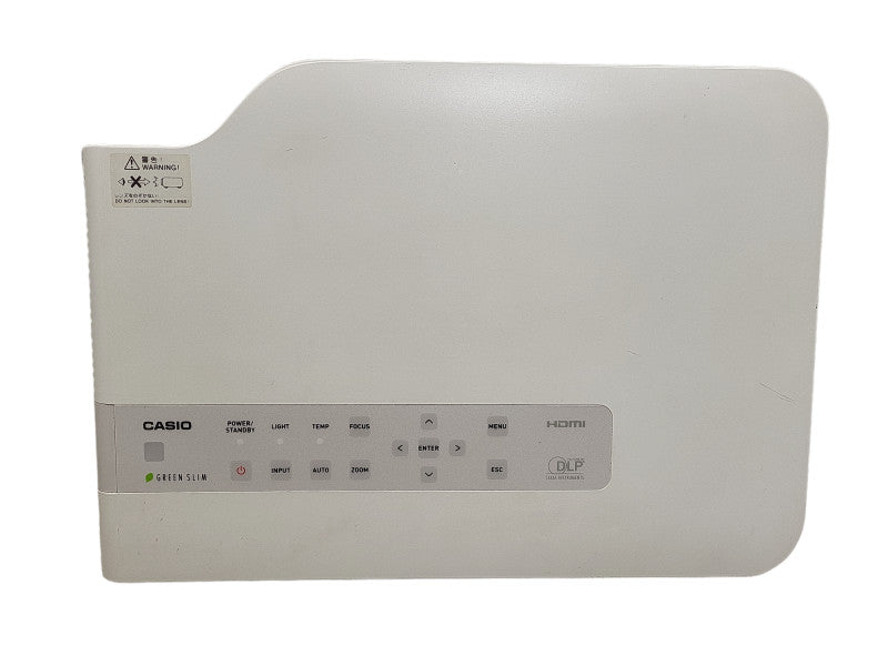 Casio XJ-A146 Slim Portable Projector Light Time: 318h No Remote Control  $