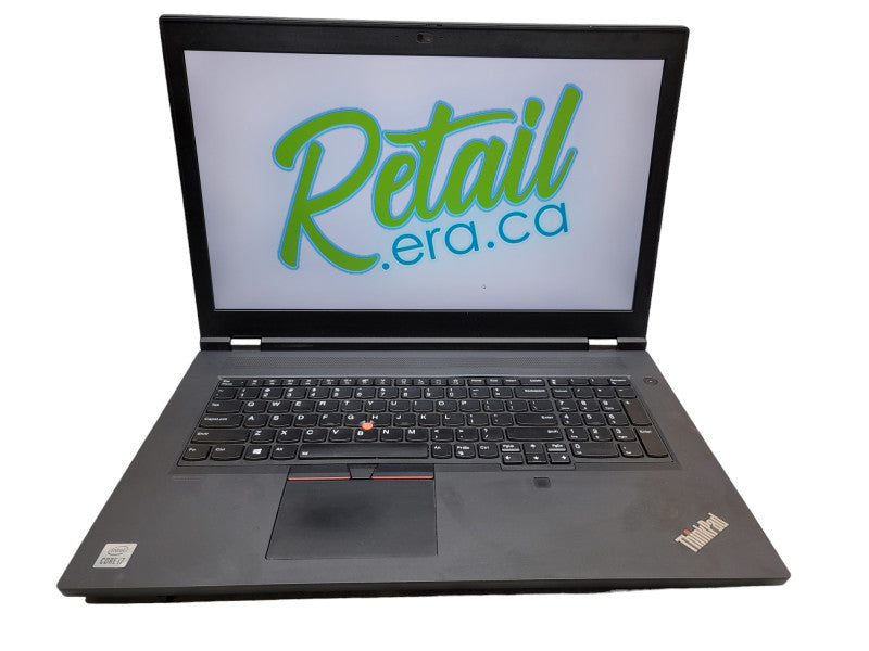 Lenovo ThinkPad P17| i7-10750H| 64GB DDR4| Quadro T1000| 512GB NVMe  READβ Lap200