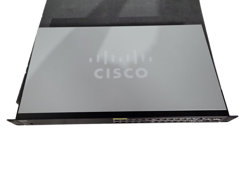 Cisco SG350-28P-K9 28-Port Gigabit 60W PoE Managed Switch !