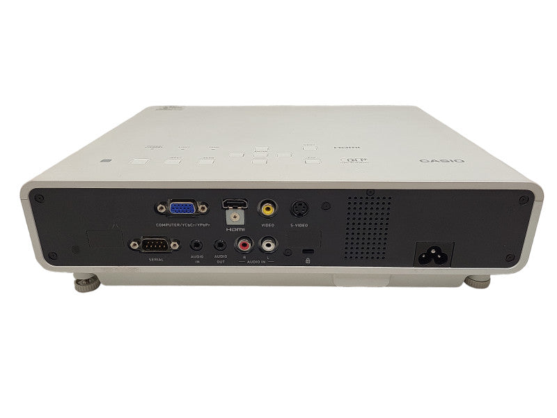 Casio XJ-M140 Projector Light Time: 225h No Remote Control $