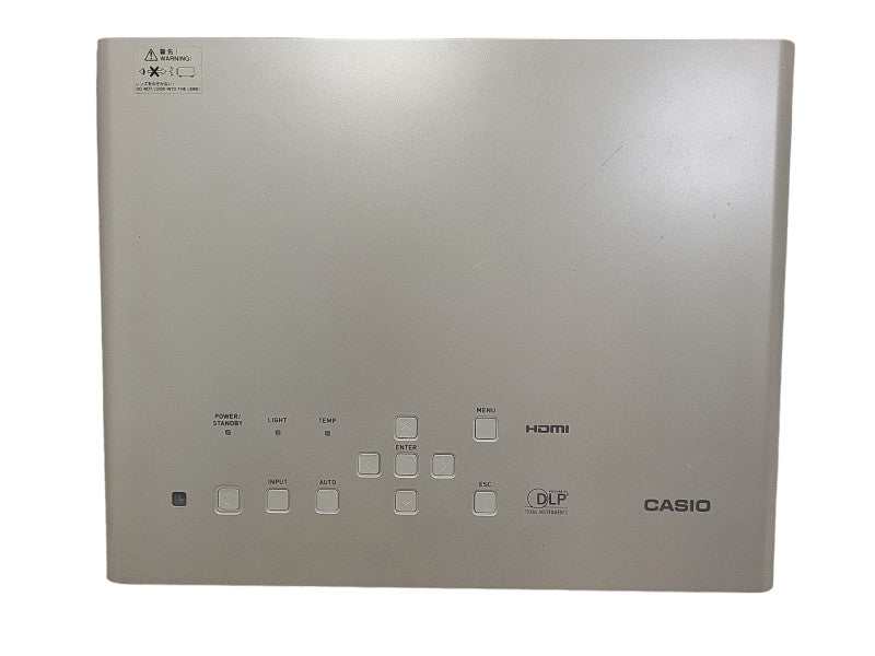 Casio XJ-M140 Projector Light Time: 225h No Remote Control $