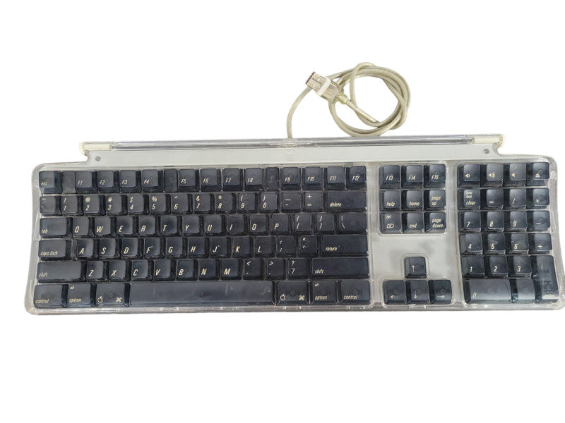 Vintage Apple Macintosh M7803 Pro USB Keyboard !