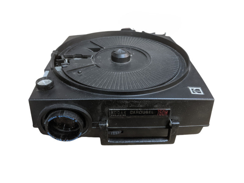 Kodak Carousel 750H Slide Projector | No Slide Tray