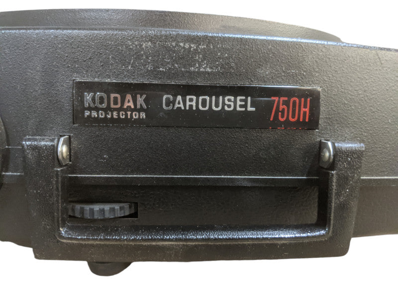 Kodak Carousel 750H Slide Projector | No Slide Tray