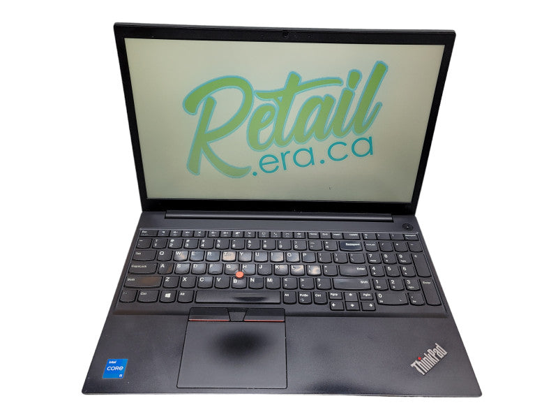 Lenovo ThinkPad E15| i5-1135G7| 16GB DDR4| 256GB SSD NO AC ADAPTER β Lap200