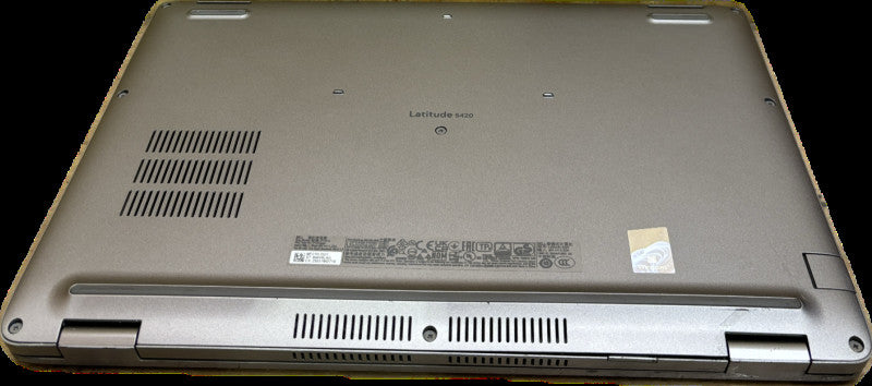 Dell Latitude 5420 Intel Core i5-1145G7@2.6GHz 16GB RAM 240GB SSD  Lap200