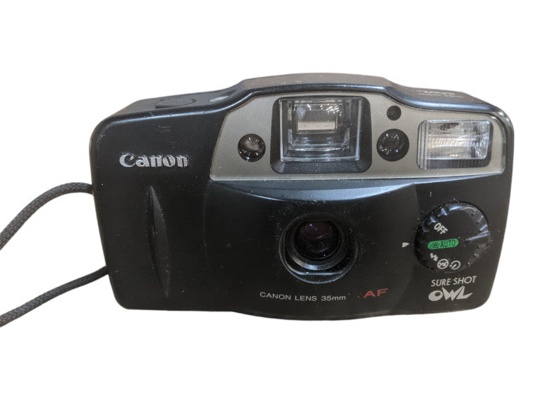 Canon Sure Shot Owl AF | 35mm Film Camera
