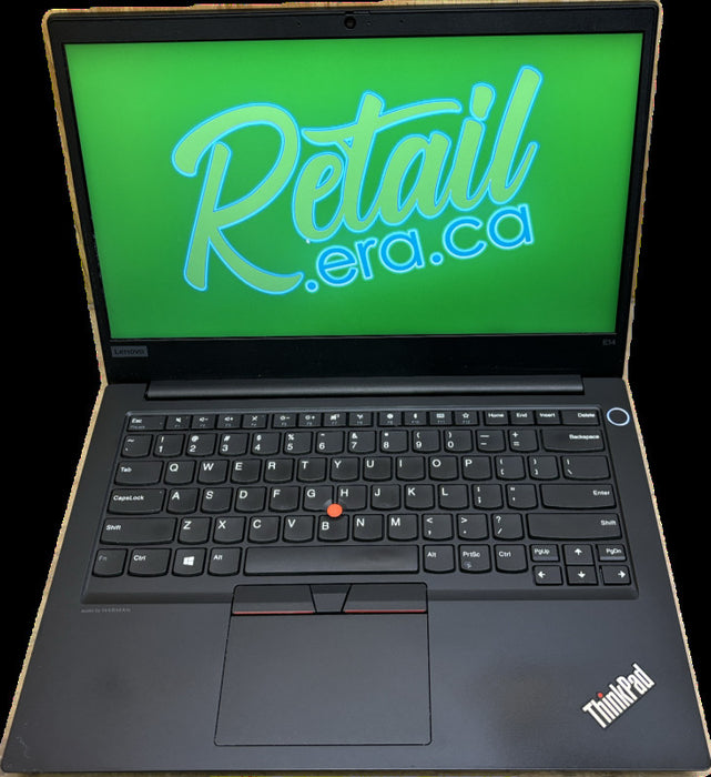 Lenovo ThinkPad E14 Intel Core i5-10210U@1.6GHz 16GB RAM 256GB SSD READ  Lap200