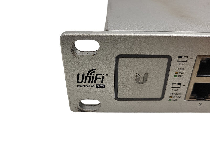 Ubiquiti US-48-500W | 48-Port Gigabit PoE+ 2x 10G SFP+ Switch *READ* $