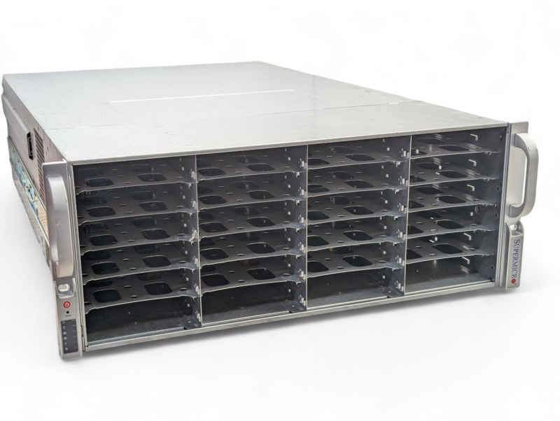 Supermicro CSE-847 X9DRi-LN4F+ 2x Xeon E5-2660 v2 @ 2.00Ghz 384 GB RAM -