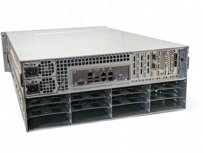 Supermicro CSE-847 X9DRi-LN4F+ 2x Xeon E5-2660 v2 @ 2.00Ghz 384 GB RAM -