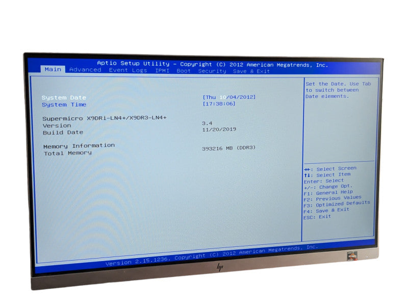 Supermicro CSE-847 X9DRi-LN4F+ 2x Xeon E5-2660 v2 @ 2.00Ghz 384 GB RAM -