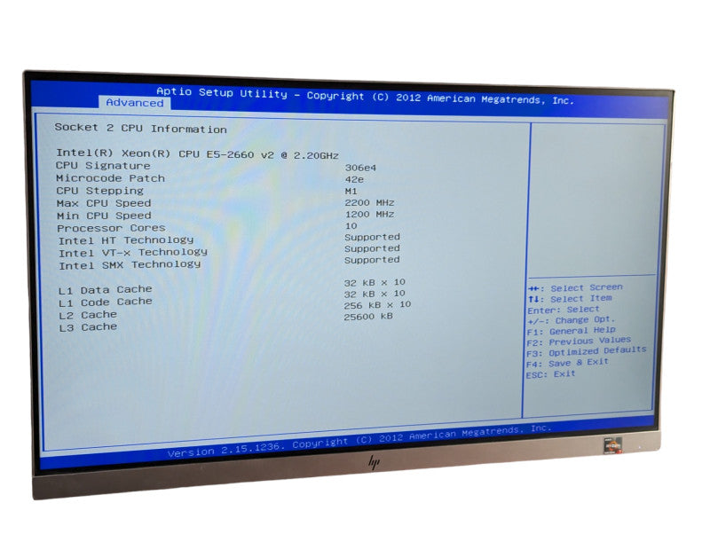 Supermicro CSE-847 X9DRi-LN4F+ 2x Xeon E5-2660 v2 @ 2.00Ghz 384 GB RAM -