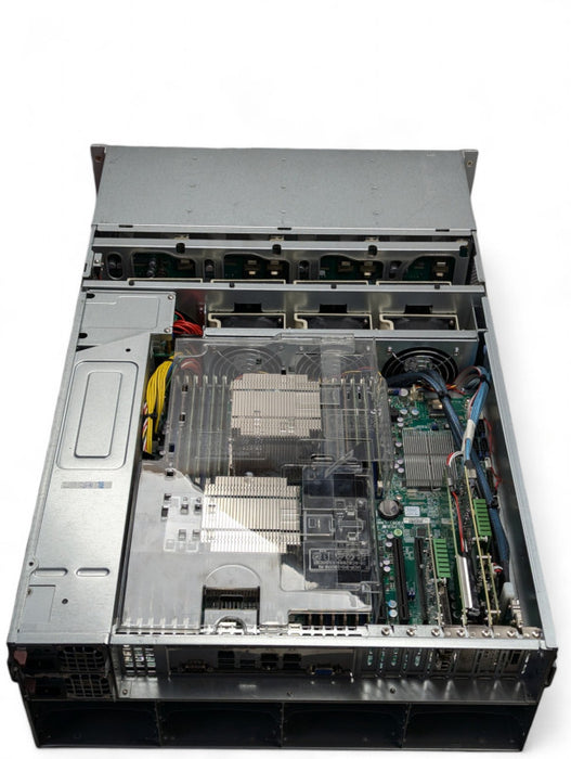 Supermicro CSE-847 X9DRi-LN4F+ 2x Xeon E5-2660 v2 @ 2.00Ghz 384 GB RAM -