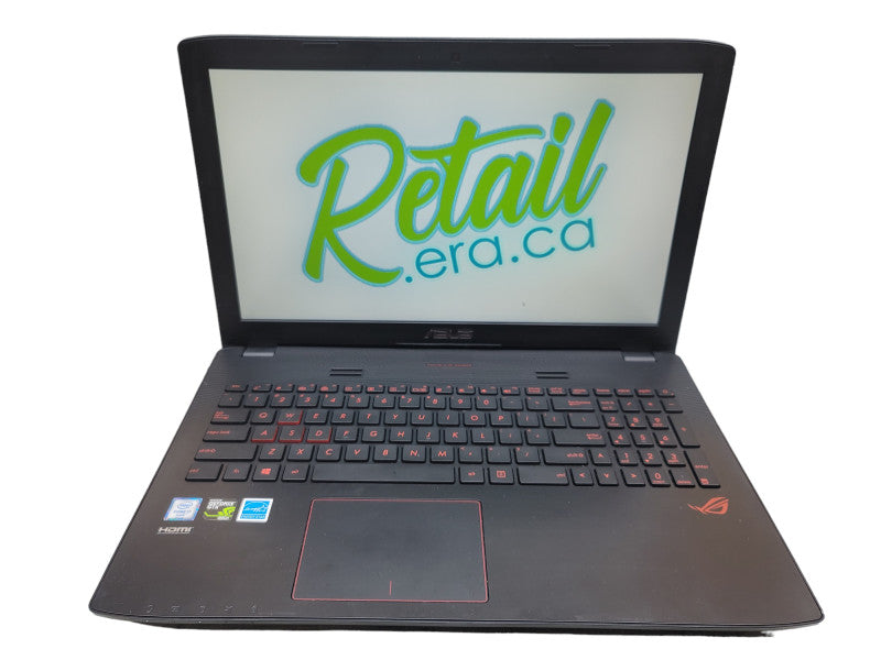 ASUS ROG GL552V| i7-6700HQ| 16GB DDR4| GTX 960M| 512GB SSD NO BAT, NO AC  β Lap200