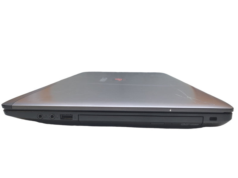 ASUS ROG GL552V| i7-6700HQ| 16GB DDR4| GTX 960M| 512GB SSD NO BAT, NO AC  β Lap200