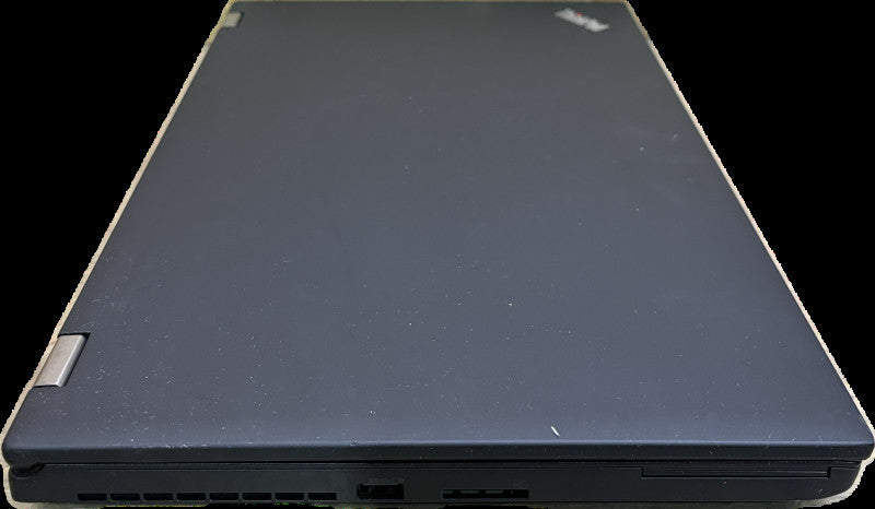 Lenovo ThinkPad P52 i7-8750H QUADRO P1000 32GB RAM 512SSD Faulty LCD READ!  Lap200