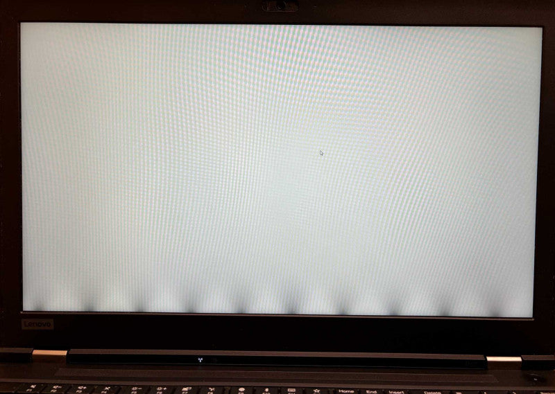 Lenovo ThinkPad P52 i7-8750H QUADRO P1000 32GB RAM 512SSD Faulty LCD READ!  Lap200