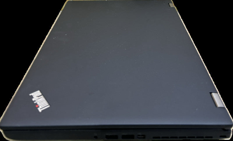 Lenovo ThinkPad P52 i7-8750H QUADRO P1000 32GB RAM 512SSD Faulty LCD READ!  Lap200