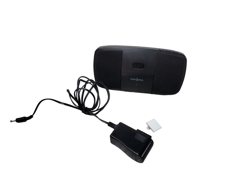 Insignia NS-IPSD2 Portable Speaker for MP3 Players W/ 24 pin to lighting Q