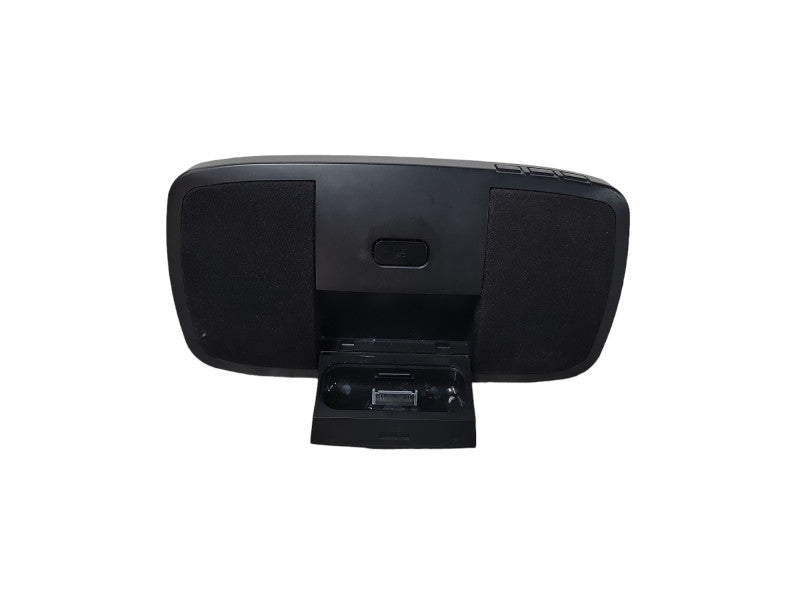 Insignia NS-IPSD2 Portable Speaker for MP3 Players W/ 24 pin to lighting Q