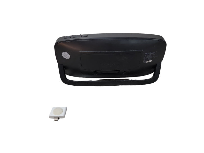 Insignia NS-IPSD2 Portable Speaker for MP3 Players W/ 24 pin to lighting Q