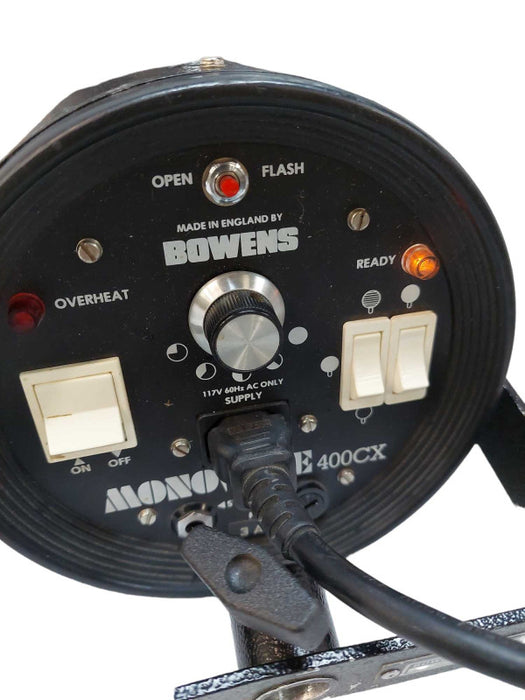 MONOLITE Made in England by Bowens Model: 400CX  =