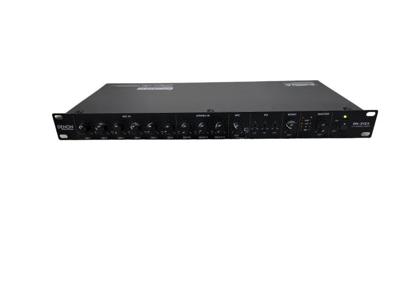 Denon DN-312X 12-Channel Line Mixer with Priority