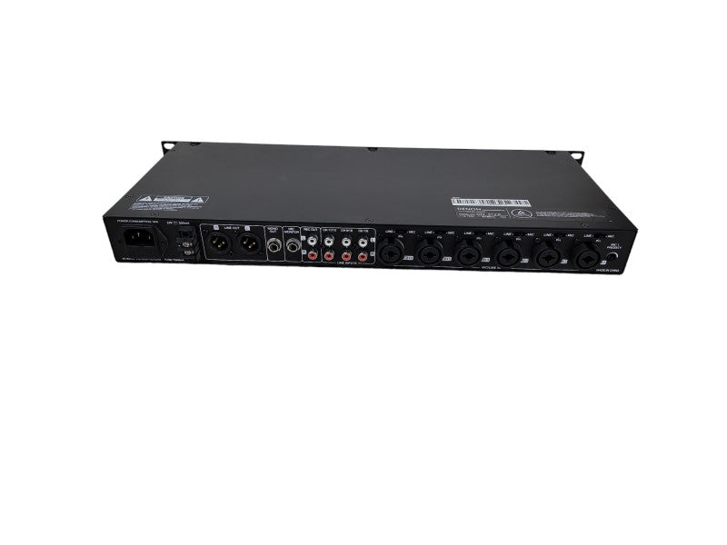 Denon DN-312X 12-Channel Line Mixer with Priority