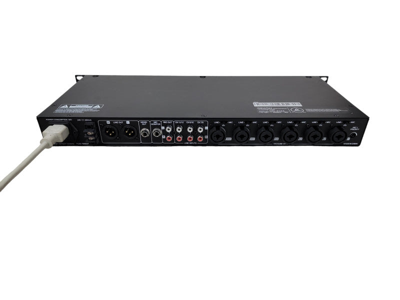 Denon DN-312X 12-Channel Line Mixer with Priority