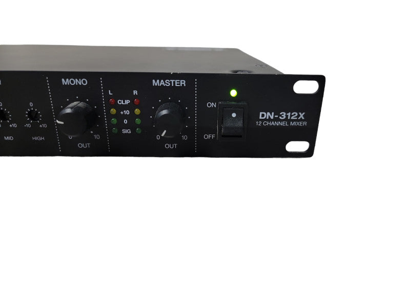 Denon DN-312X 12-Channel Line Mixer with Priority