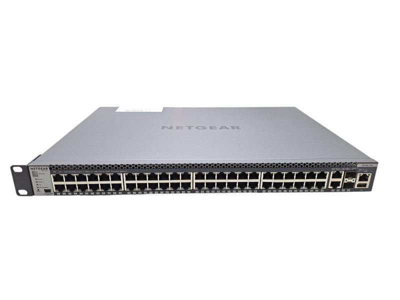 NetGear M4300-52G | 48x1G, 2x10GBASE-T, 2xSFP+ Stackable Managed L3 Switch