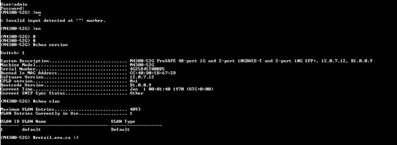 NetGear M4300-52G | 48x1G, 2x10GBASE-T, 2xSFP+ Stackable Managed L3 Switch