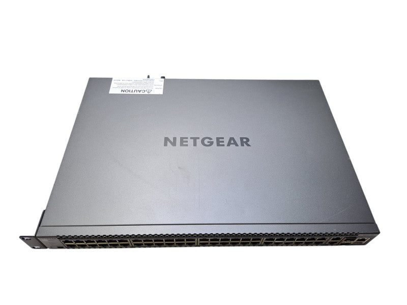 NetGear M4300-52G | 48x1G, 2x10GBASE-T, 2xSFP+ Stackable Managed L3 Switch