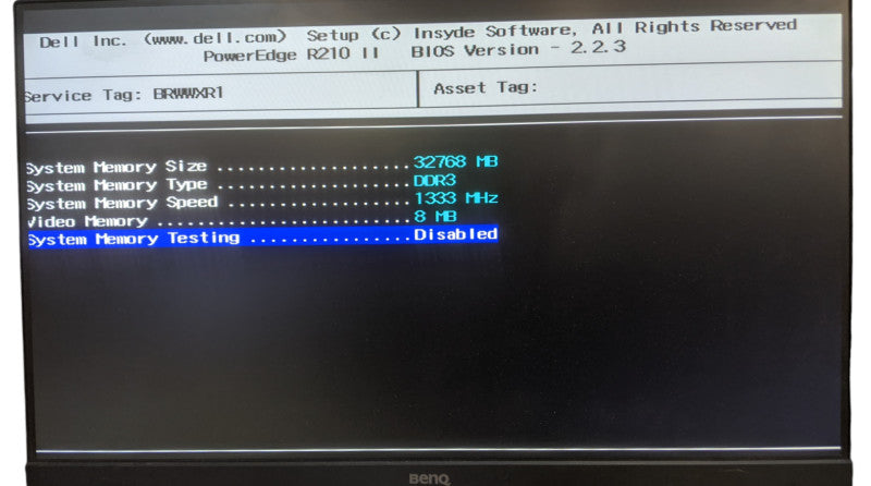 DELL PowerEdge R210 II | Xeon E3-1270 @ 3.40 GHz | 32GB DDR3 | No HDD