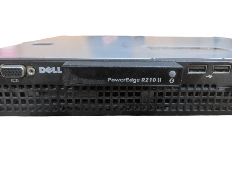 DELL PowerEdge R210 II | Xeon E3-1270 @ 3.40 GHz | 32GB DDR3 | No HDD