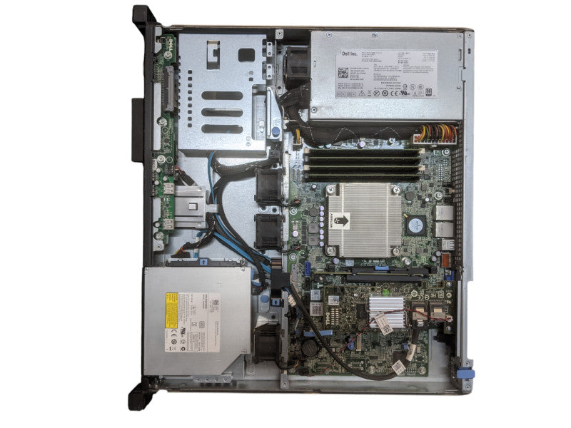 DELL PowerEdge R210 II | Xeon E3-1270 @ 3.40 GHz | 32GB DDR3 | No HDD