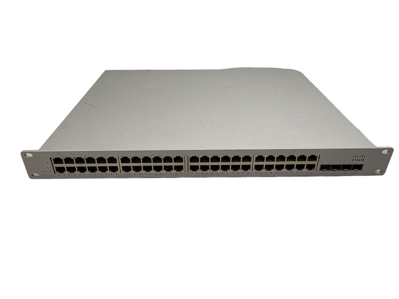 Cisco Meraki MS220-48FP-HW Cloud-Managed 48-Port PoE Gigabit Switch UNCLAIMED $