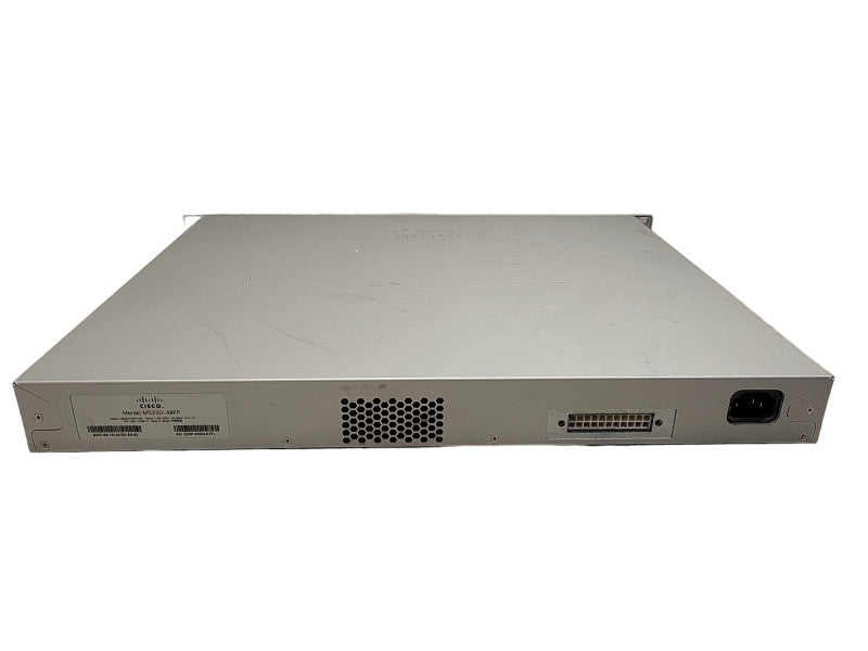 Cisco Meraki MS220-48FP-HW Cloud-Managed 48-Port PoE Gigabit Switch UNCLAIMED $