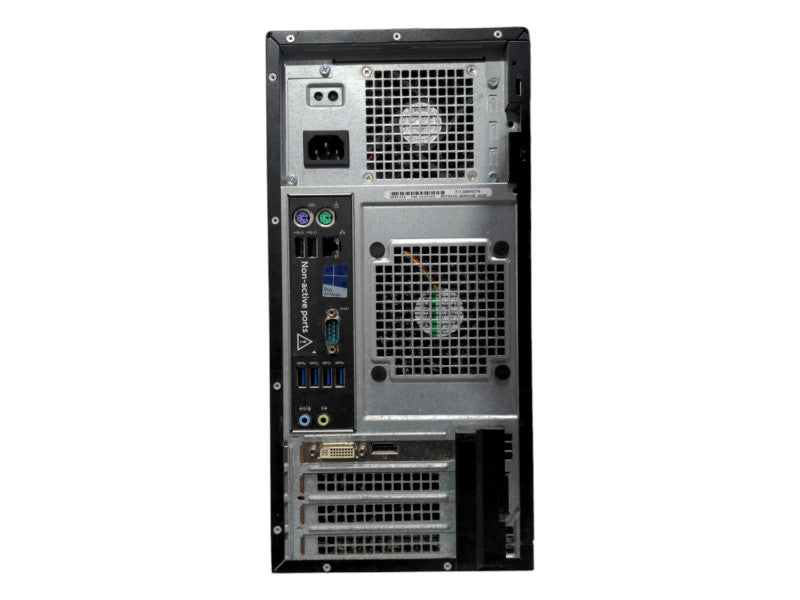 Dell Precision T3620, Xeon E3-1240 v5 3.50GHz 4C, 32GB DDR4, 2TB HDD, K620