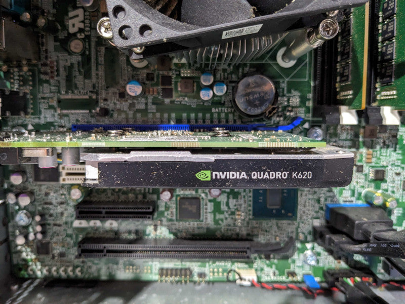 Dell Precision T3620, Xeon E3-1240 v5 3.50GHz 4C, 32GB DDR4, 2TB HDD, K620