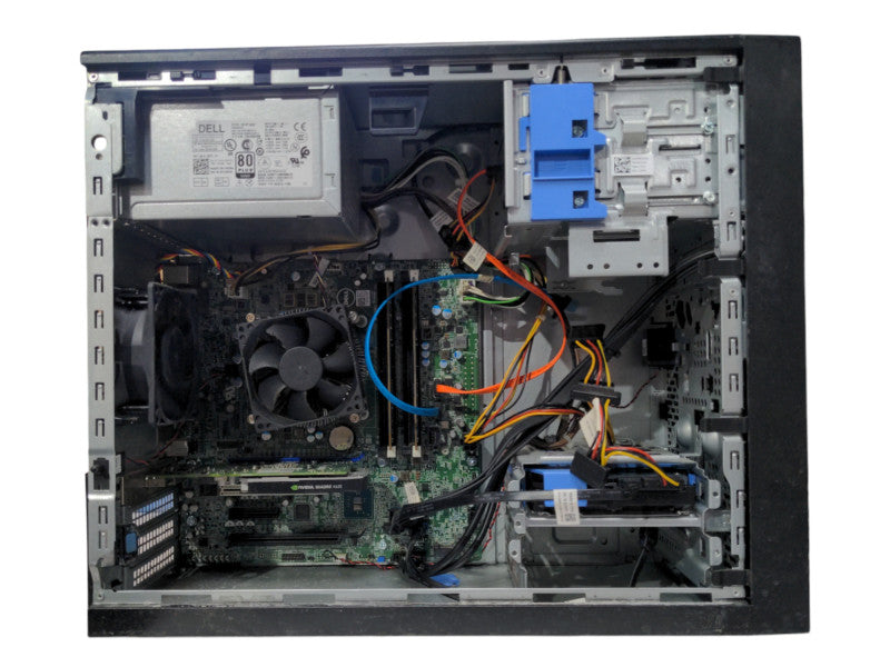 Dell Precision T3620, Xeon E3-1240 v5 3.50GHz 4C, 32GB DDR4, 2TB HDD, K620