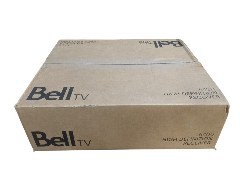 Bell 6400 High Definition Satellite Receiver | New - Sealed Q