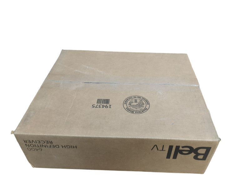 Bell 6400 High Definition Satellite Receiver | New - Sealed Q