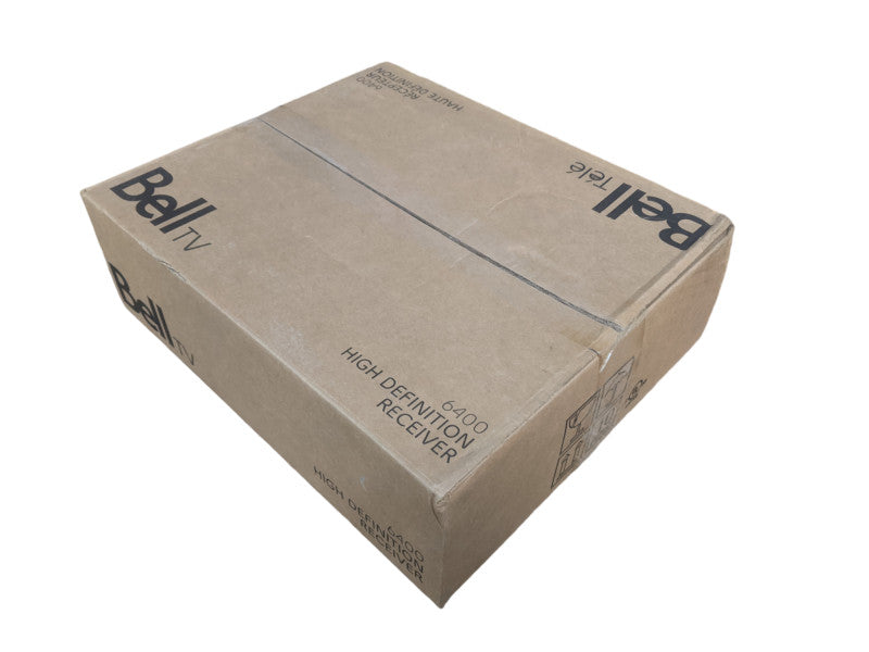 Bell 6400 High Definition Satellite Receiver | New - Sealed Q